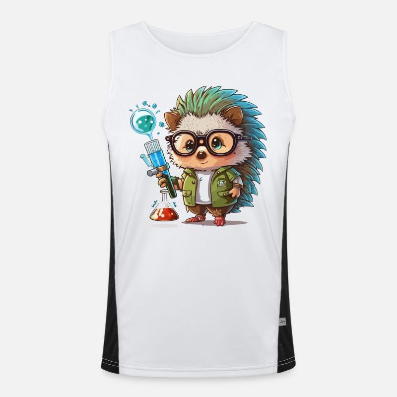 Hedgehog Lab Men's Functional Contrast Tank Top 