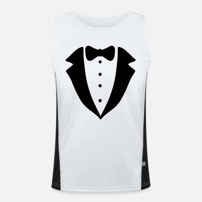 Tuxedo Men's Functional Contrast Tank Top 