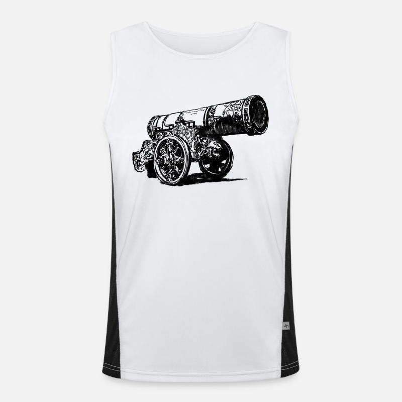 cannon Men's Functional Contrast Tank Top 