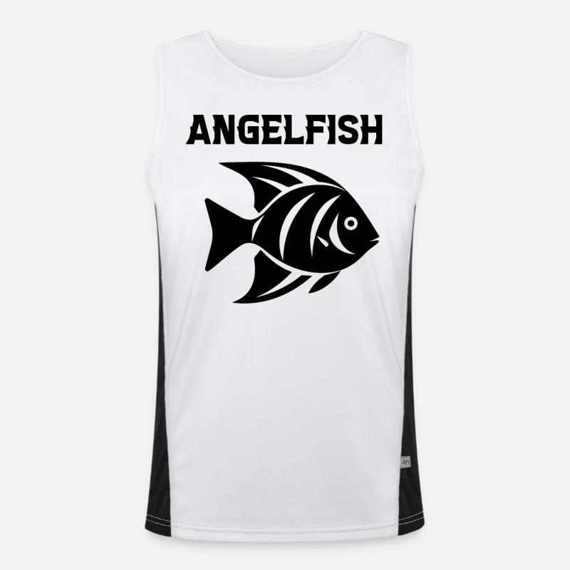 Angelfish Débardeur respirant contrasté Homme 