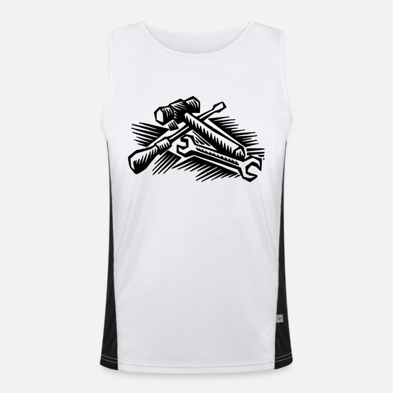 Tool Men's Functional Contrast Tank Top 