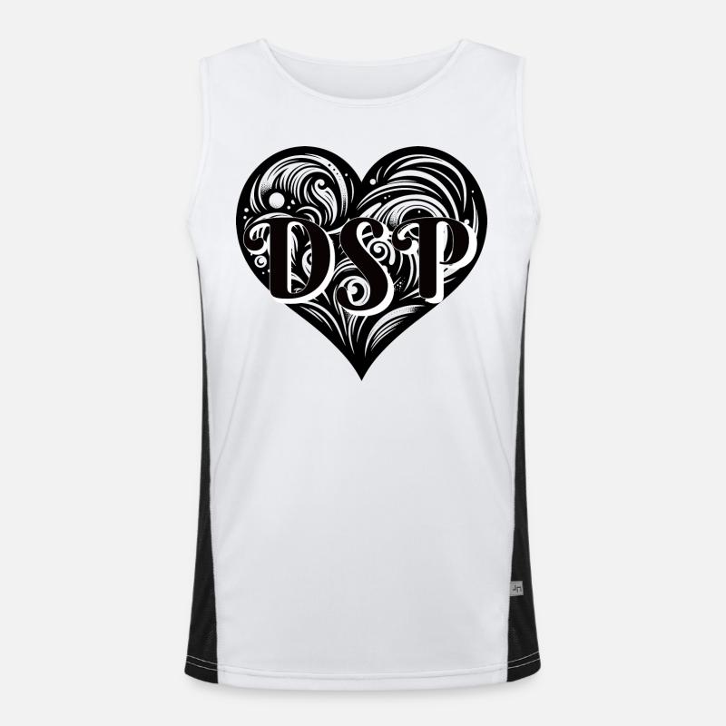 Direct Support Professional Men's Functional Contrast Tank Top 