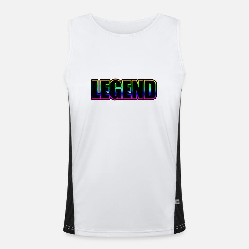 Legend Men's Functional Contrast Tank Top 