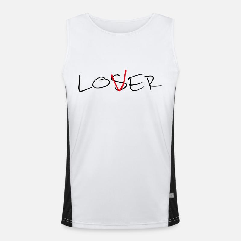 Loser / Lover Men's Functional Contrast Tank Top 