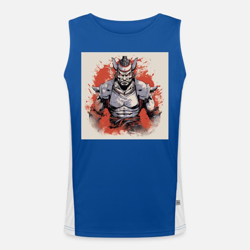 Ancient Warrior Essence Men's Functional Contrast Tank Top 