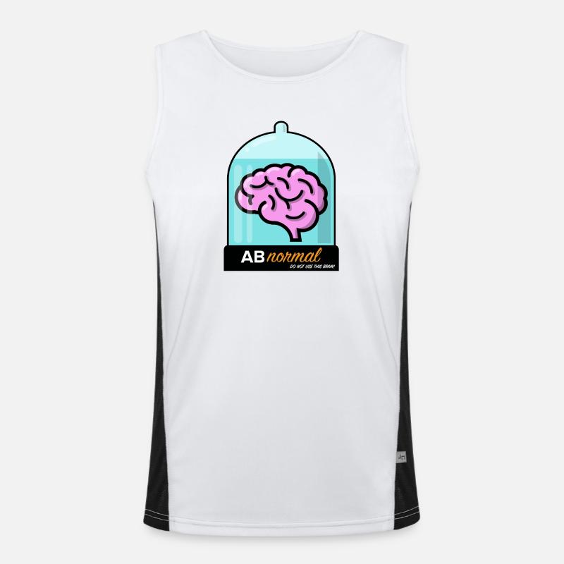 AB Normal Men's Functional Contrast Tank Top 