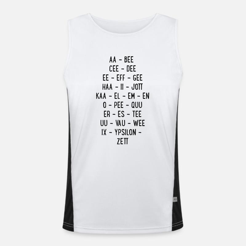 Abc Débardeur respirant contrasté Homme 