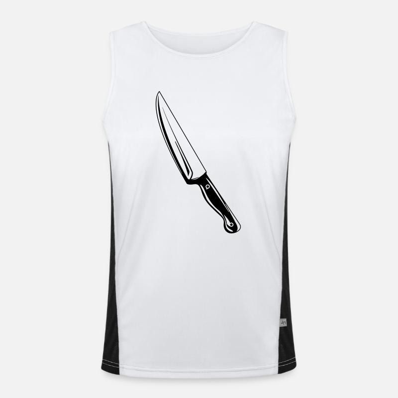 Knife Men's Functional Contrast Tank Top 