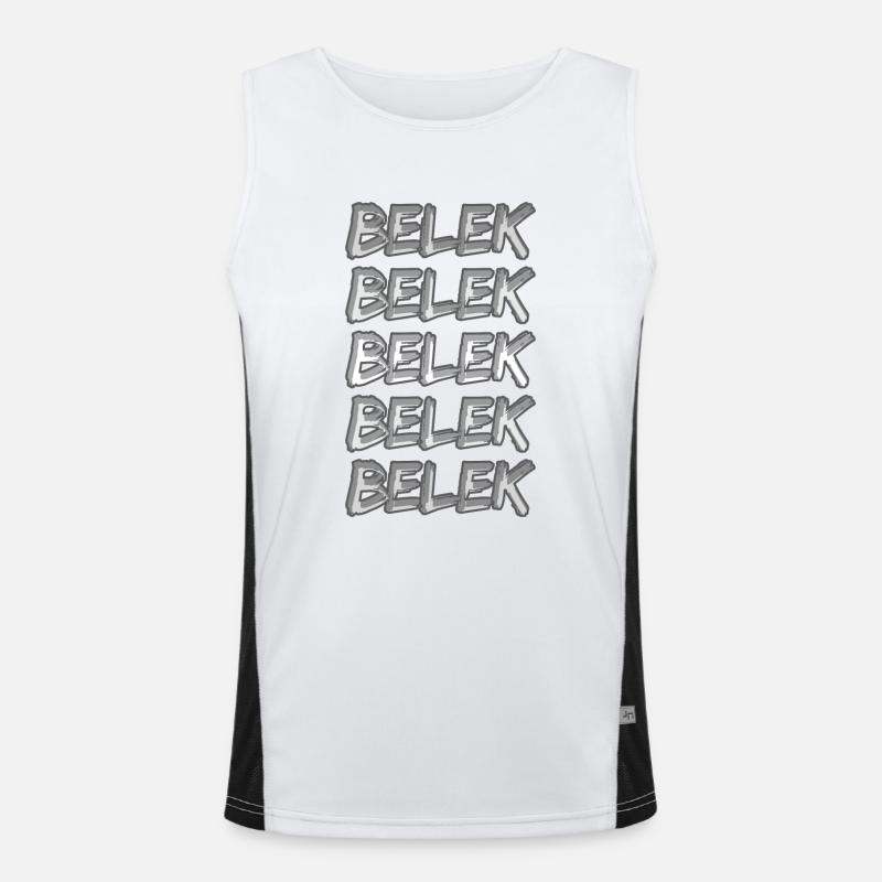 Travel Belek Men's Functional Contrast Tank Top 