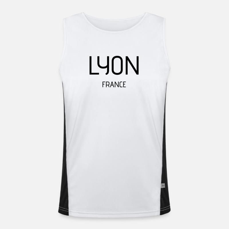 Lyon Débardeur respirant contrasté Homme 