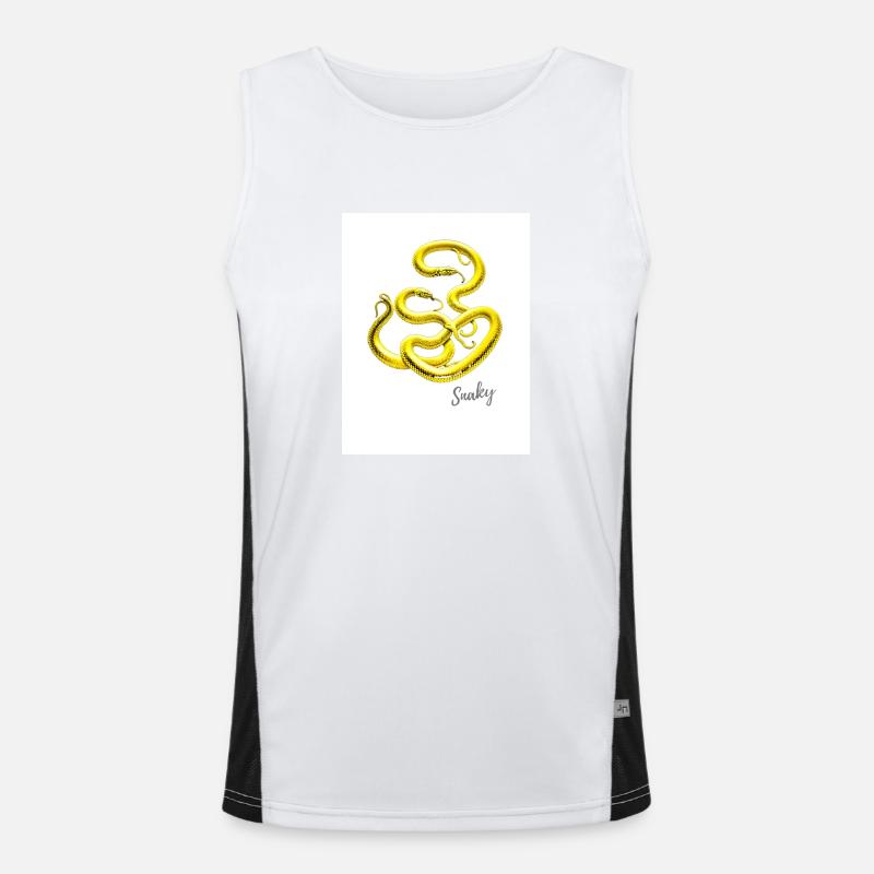 Tshirt - Boa Débardeur respirant contrasté Homme 