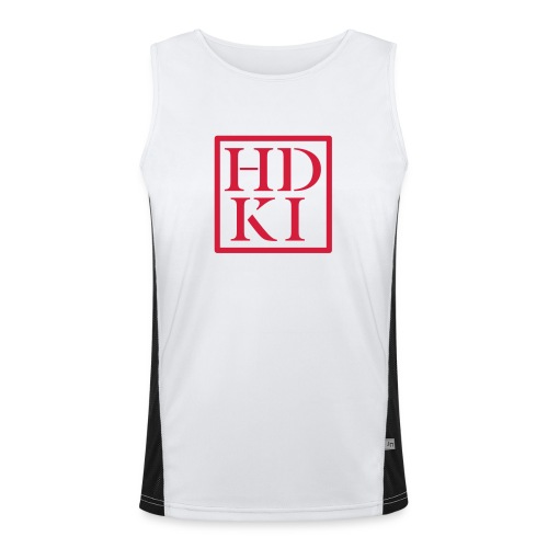 HDKI logo - Men's Functional Contrast Tank Top 