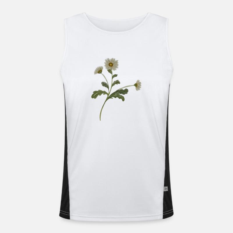 daisy Men's Functional Contrast Tank Top 