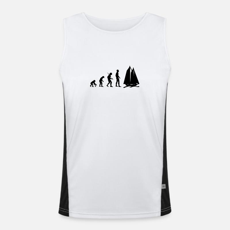 Sail Evolution - Voile Evolution voilier Débardeur respirant contrasté Homme 
