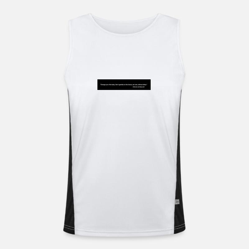 e9d79d92 9d0c 43dc 94a2 091c2525e2f3 Funktionelles Kontrast-Tank Top für Männer 