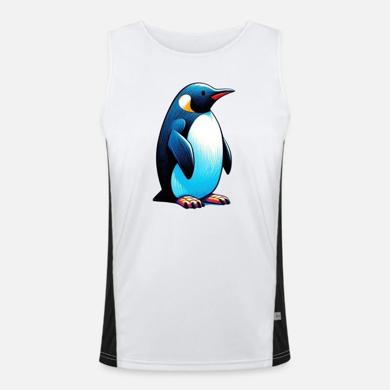 Pingouin Débardeur respirant contrasté Homme 