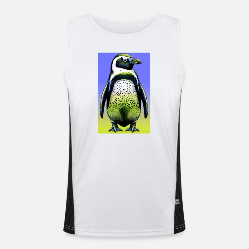 penguin Men's Functional Contrast Tank Top 