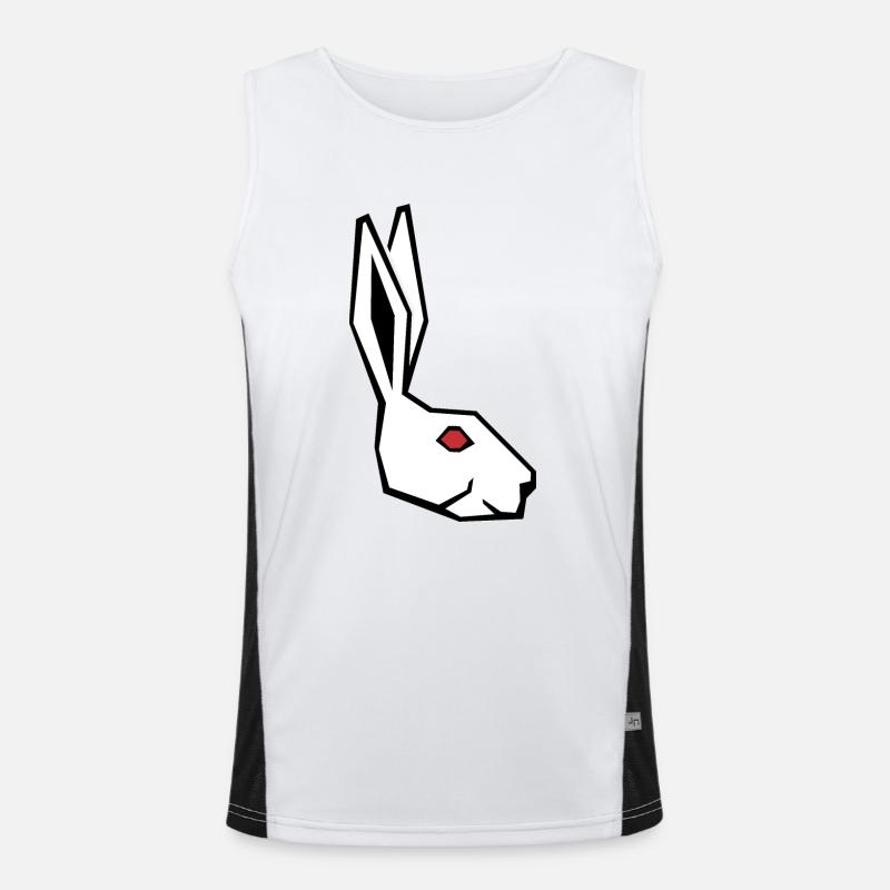 Hare Men's Functional Contrast Tank Top 