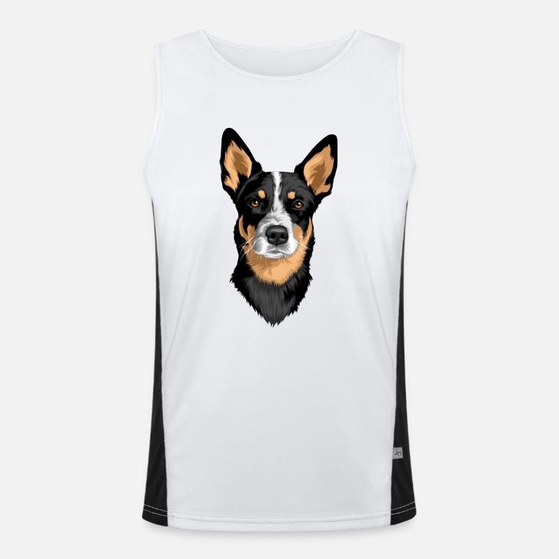 FO41CE91D5EC8 1 Funktionelles Kontrast-Tank Top für Männer 
