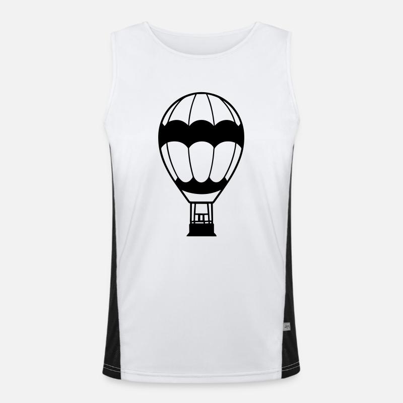 Balloon Men's Functional Contrast Tank Top 