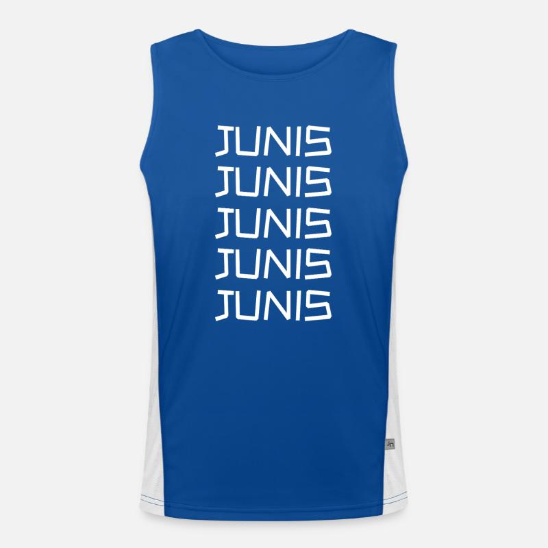 Cadeau pour Junis Débardeur respirant contrasté Homme 