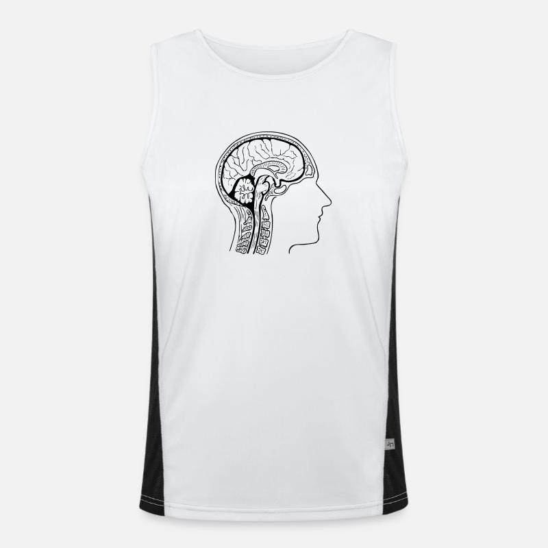 anatomy Men's Functional Contrast Tank Top 