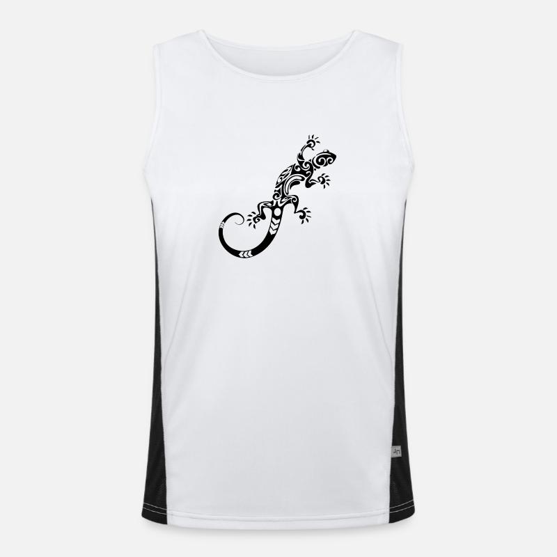 Legu 88 Men's Functional Contrast Tank Top 
