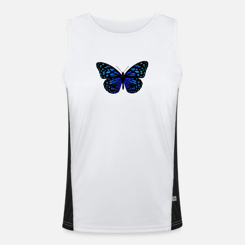 papillon Débardeur respirant contrasté Homme 