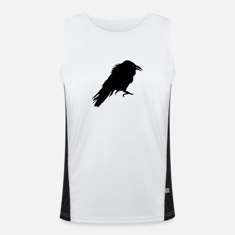crow Men's Functional Contrast Tank Top 