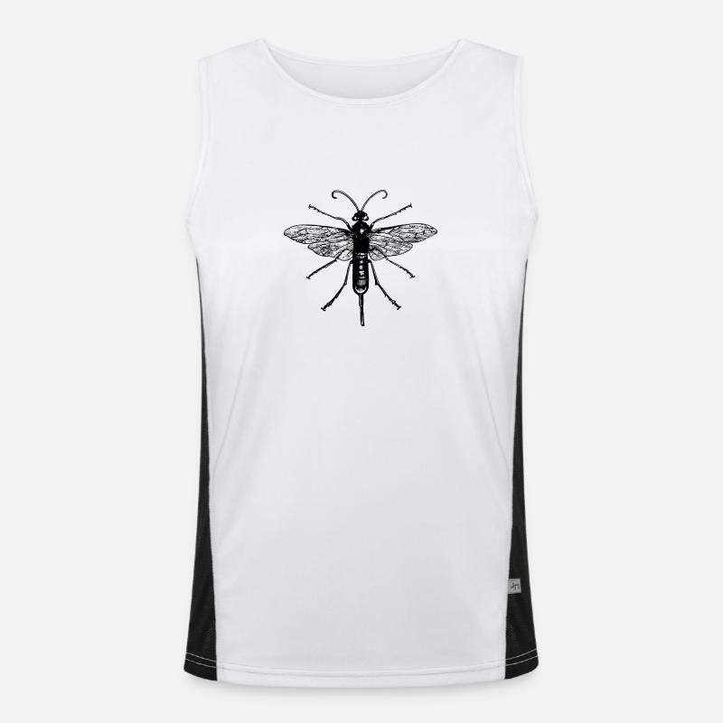 insect Men's Functional Contrast Tank Top 