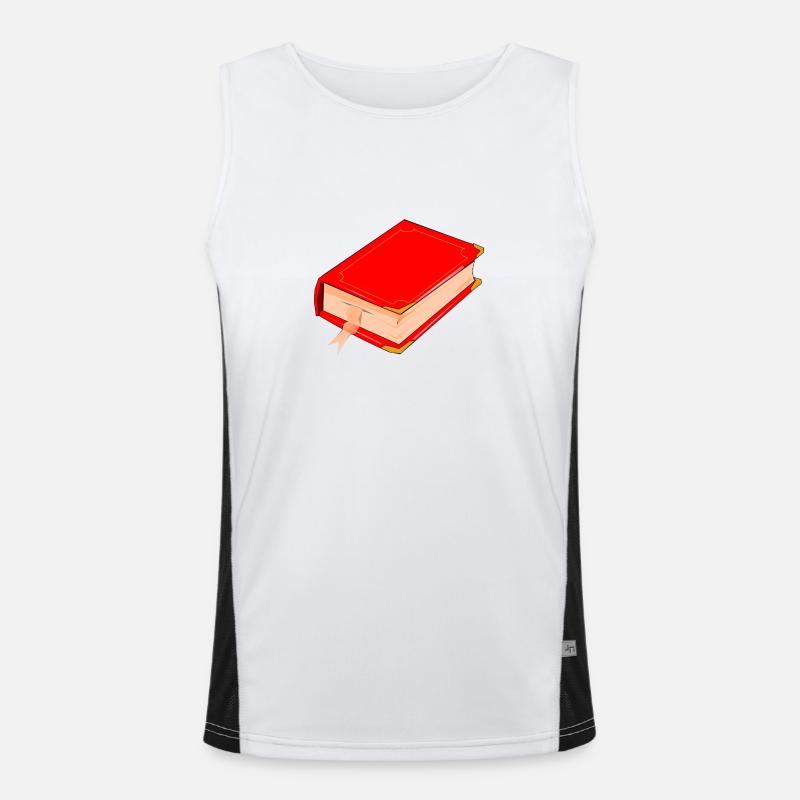 book Men's Functional Contrast Tank Top 