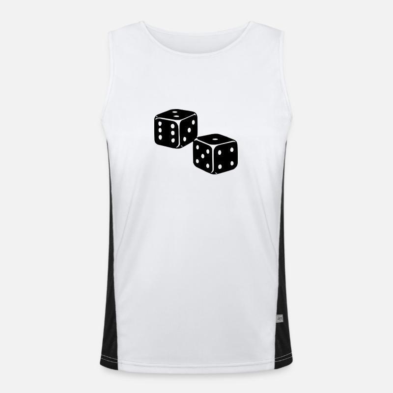 cube Men's Functional Contrast Tank Top 