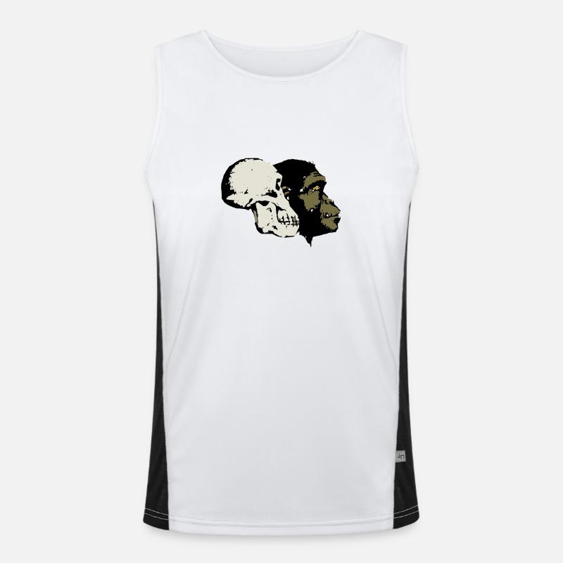 Evolution Funktionelles Kontrast-Tank Top für Männer 