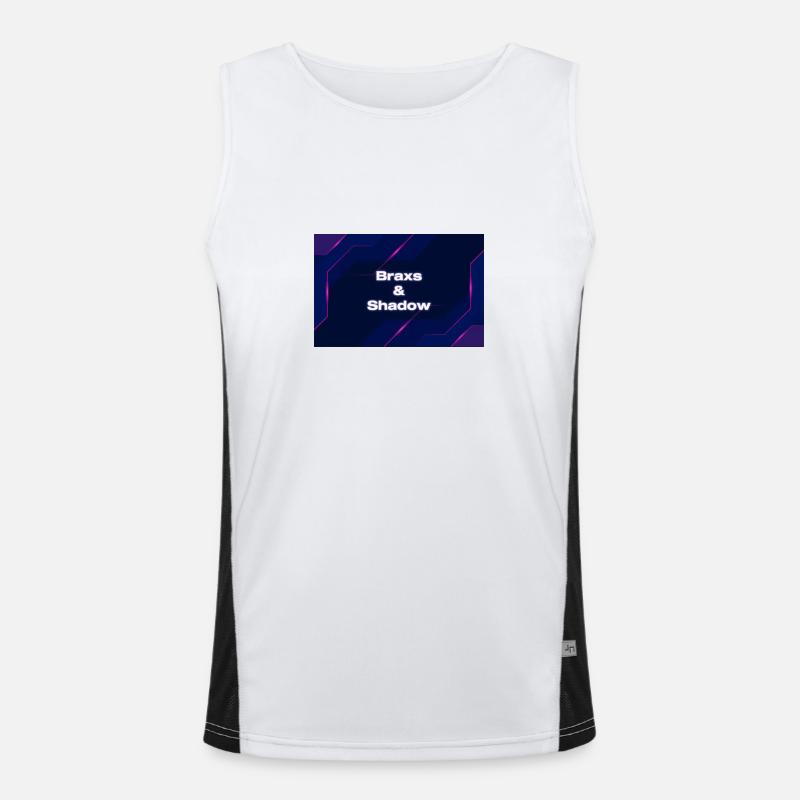 392b607b 1ed8 47e3 b063 dfa6220f34b5 Funktionelles Kontrast-Tank Top für Männer 