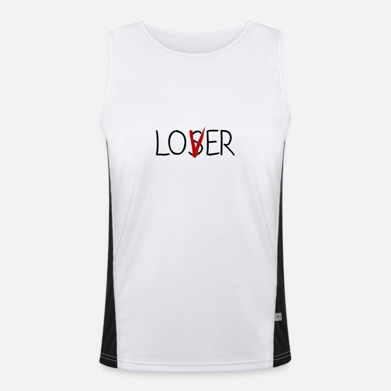 Loser Lover Men's Functional Contrast Tank Top 