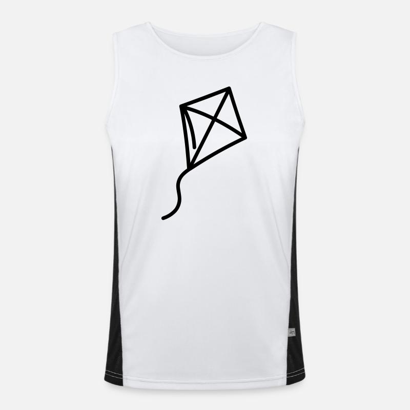 Kite Men's Functional Contrast Tank Top 