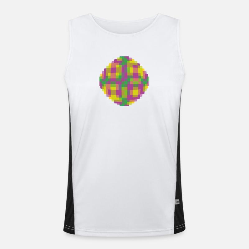 PIXEL Débardeur respirant contrasté Homme 