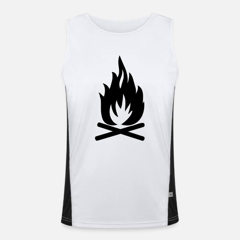 Campfire Men's Functional Contrast Tank Top 