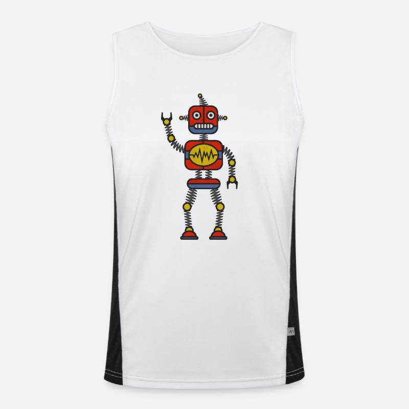 Robot Débardeur respirant contrasté Homme 