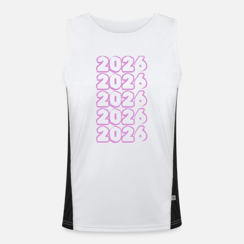 Rosa 2026 Men's Functional Contrast Tank Top 