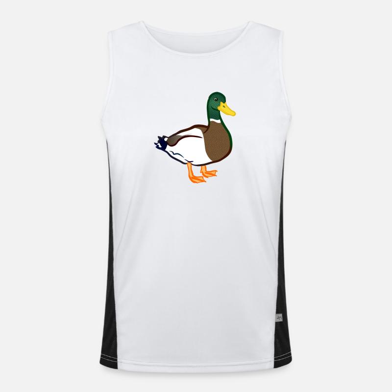 duck Men's Functional Contrast Tank Top 