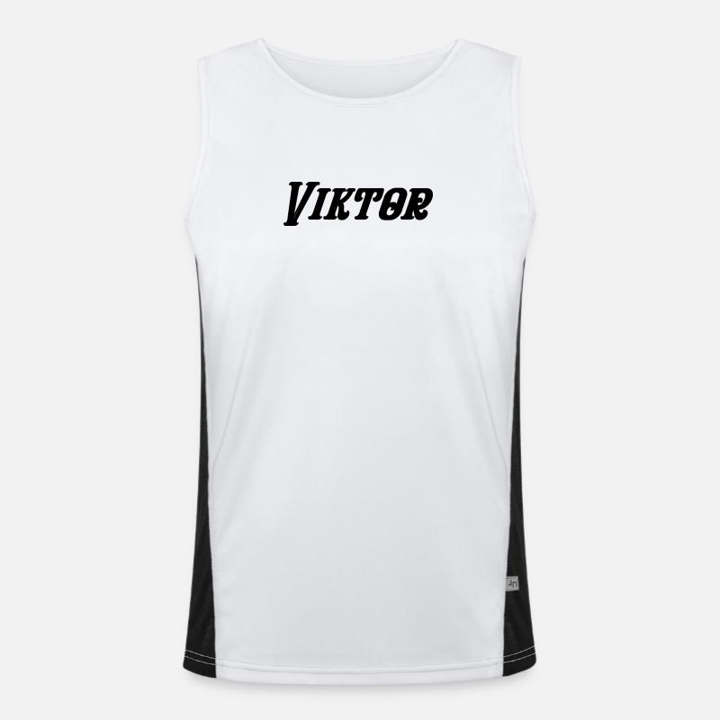 Viktor Men's Functional Contrast Tank Top 