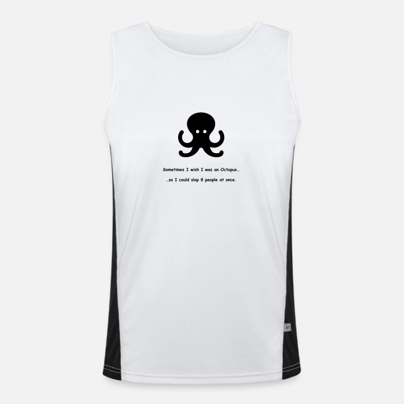 Citation de Octopus Débardeur respirant contrasté Homme 