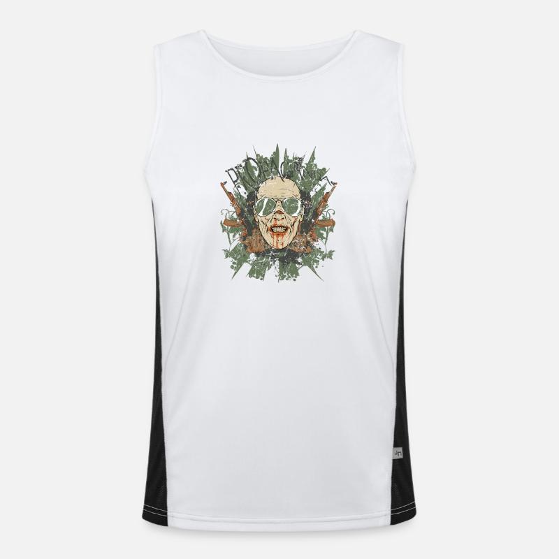 propaganda Men's Functional Contrast Tank Top 