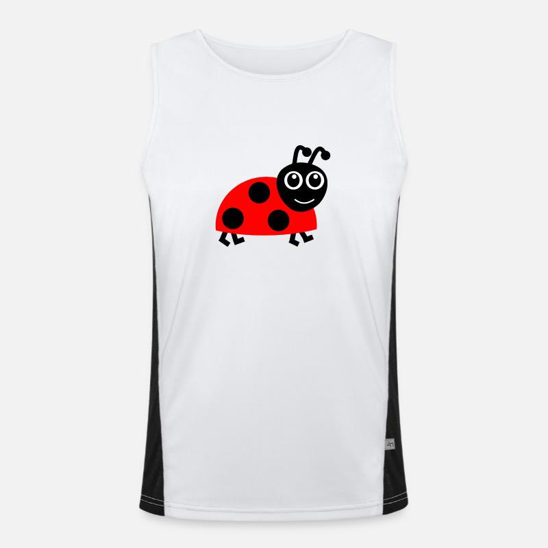 Maria Men's Functional Contrast Tank Top 