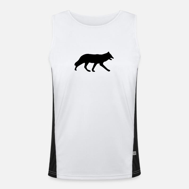 arctic fox fox11 Men's Functional Contrast Tank Top 