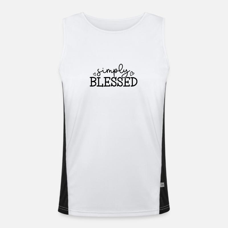 béni Débardeur respirant contrasté Homme 