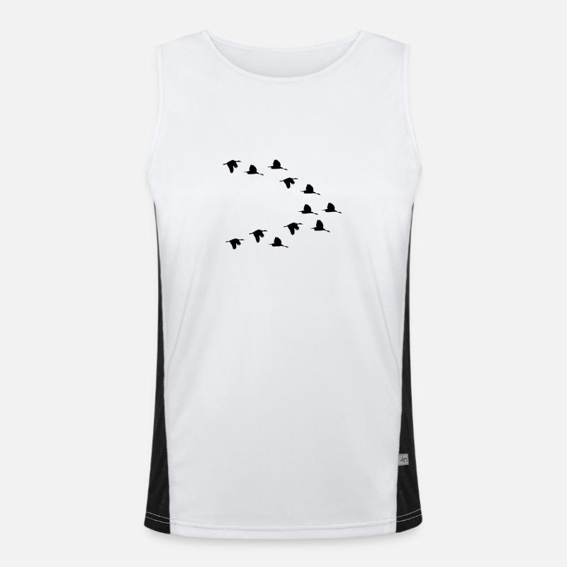 Bir d650 Men's Functional Contrast Tank Top 