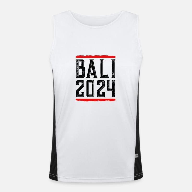 Bali 2024 Débardeur respirant contrasté Homme 