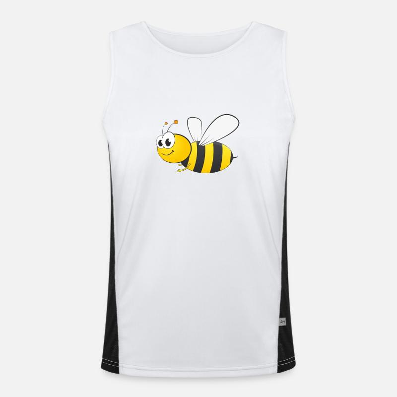 Bie 93 Men's Functional Contrast Tank Top 